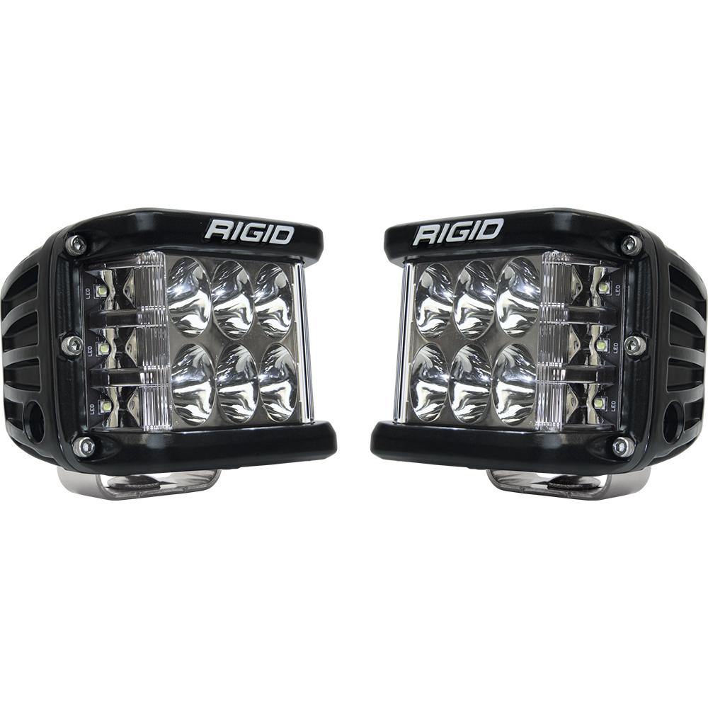 RIGID Industries D-SS Series PRO Driving Surface Mount - Pair - Black [262313] - Bulluna.com