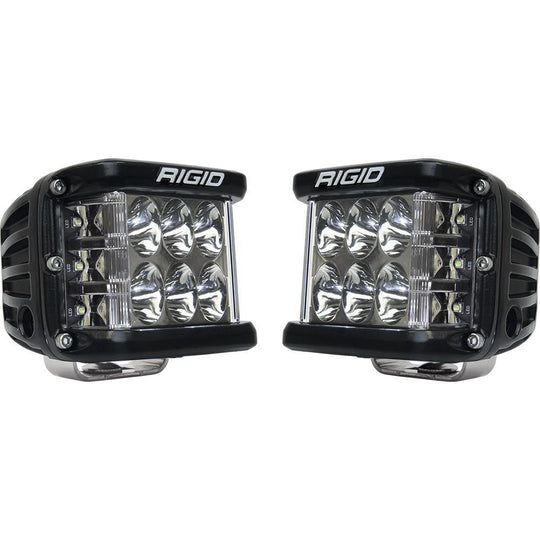 RIGID Industries D-SS Series PRO Driving Surface Mount - Pair - Black [262313] - Bulluna.com