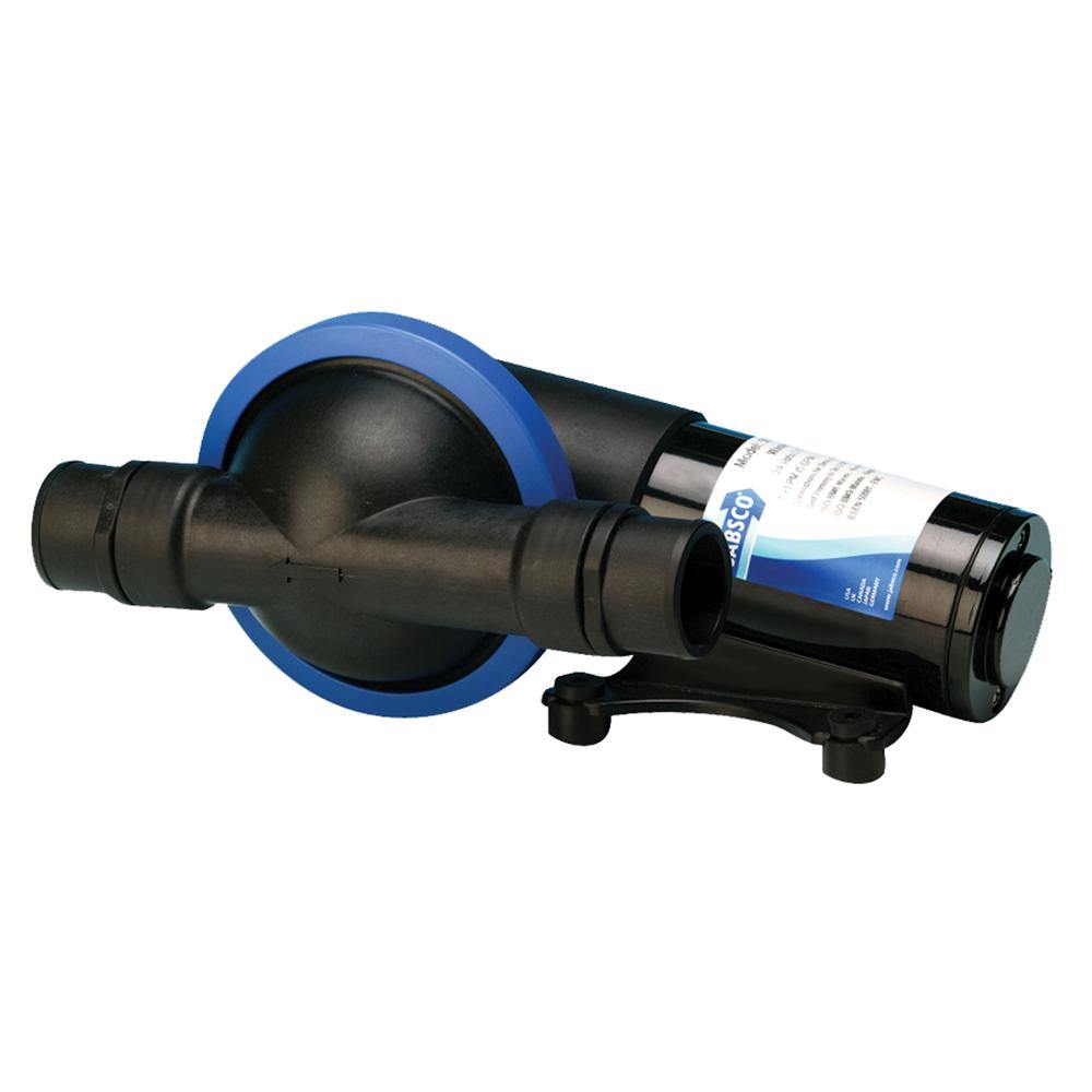 Jabsco Fish Box Evacuation Pump - 24VDC 5GPM Diaphragm w/1.5" Fittings [50900-1100] - Bulluna.com