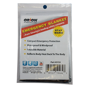 Orion Emergency Blanket [464] - Bulluna.com