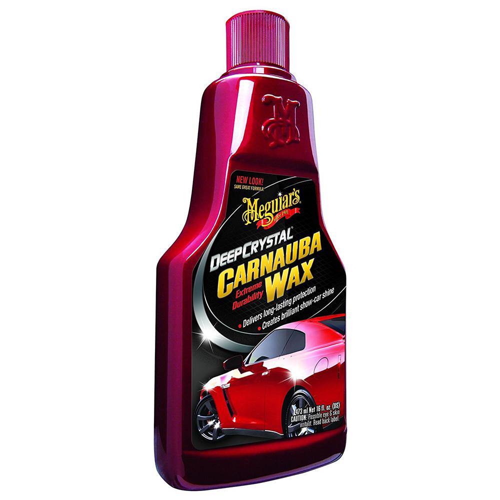 Meguiars Deep Crystal Carnauba Wax - 16oz [A2216] - Bulluna.com