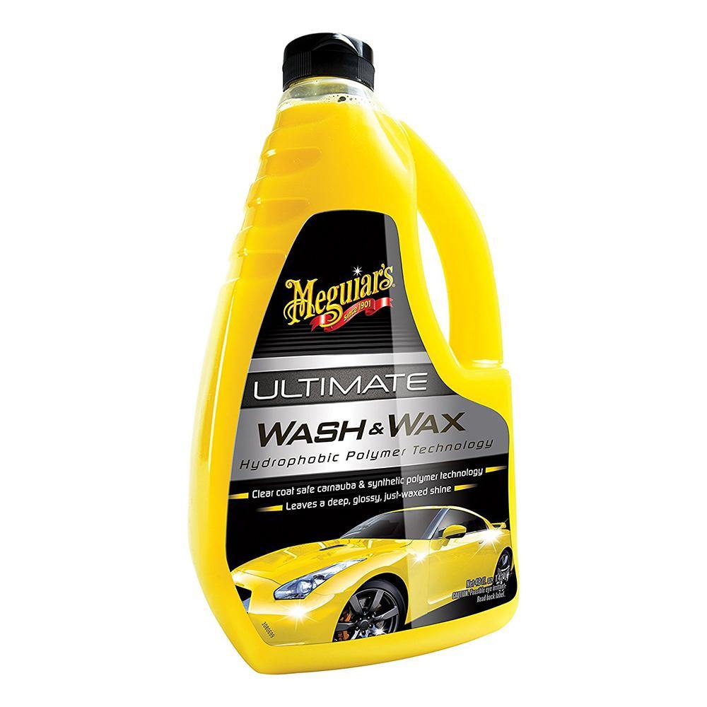 Meguiars Ultimate Wash  Wax - 1.4-Liters [G17748] - Bulluna.com