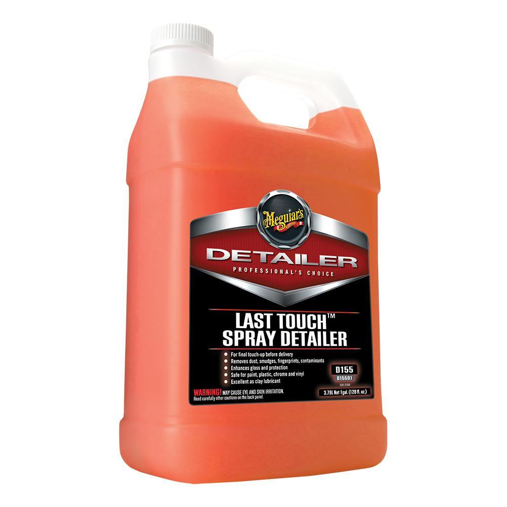 Meguiars Detailer Last Touch Spray Detailer - 1-Gallon [D15501] - Bulluna.com