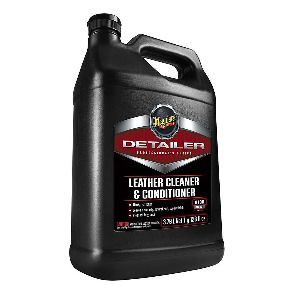 Meguiars Detailer Leather Cleaner  Conditioner - 1-Gallon [D18001] - Bulluna.com