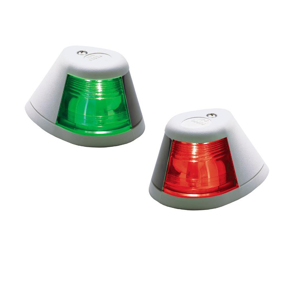 Perko 12V Side Lights - Pair - Horizontal Mount - White [0253W00DP1] - Bulluna.com