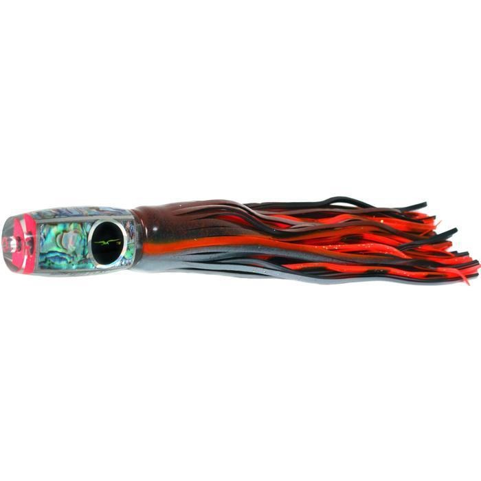 Black Bart Mini 1656 Flat Nose Medium Tackle Lure - Petro/Orange - Bulluna.com