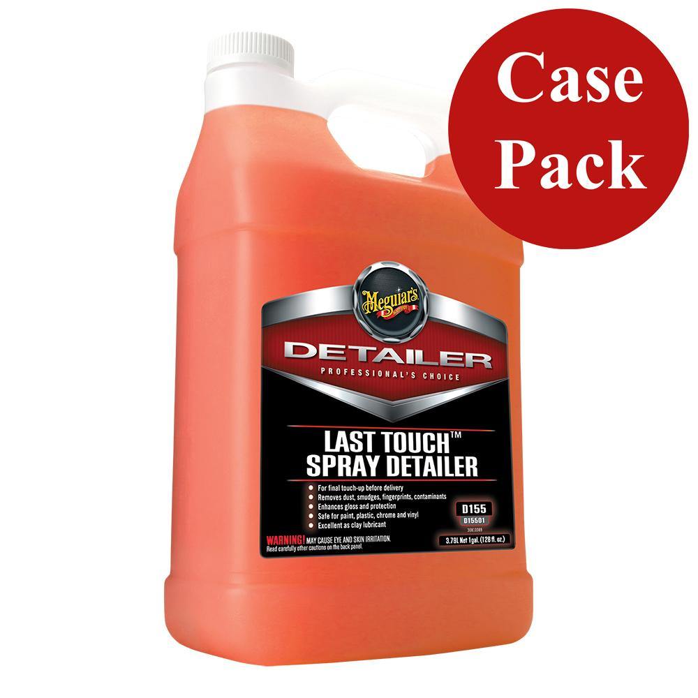 Meguiars Detailer Last Touch Spray Detailer - 1-Gallon *Case of 4* [D15501CASE] - Bulluna.com