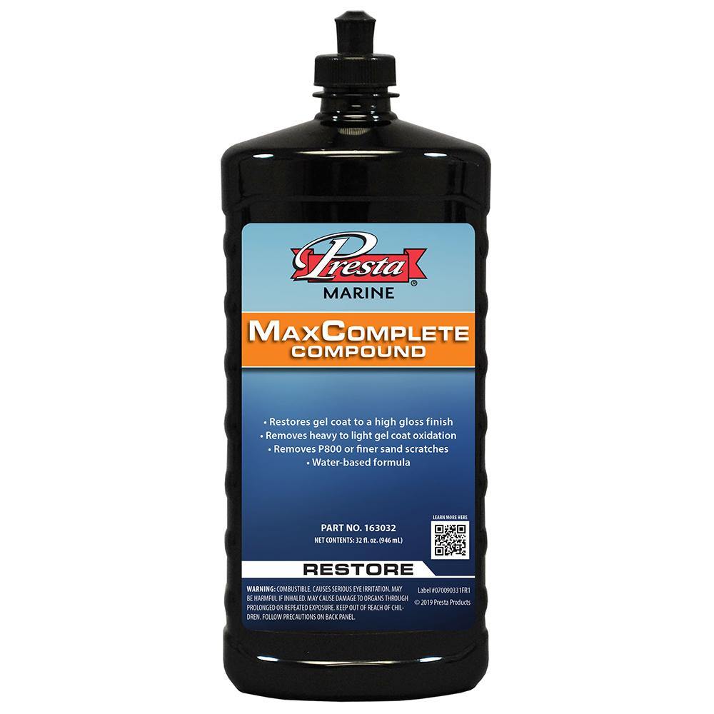 Presta MaxComplete Compound - 32oz [163032] - Bulluna.com