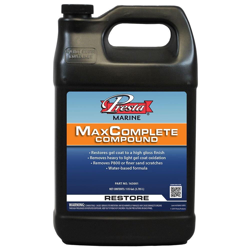 Presta MaxComplete Compound - 1-Gallon [163001] - Bulluna.com