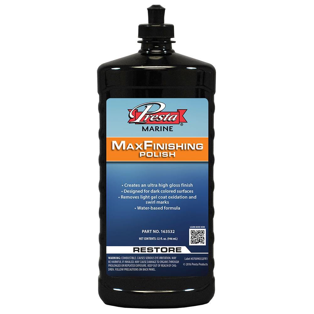 Presta MaxFinishing Polish - 32oz [163532] - Bulluna.com