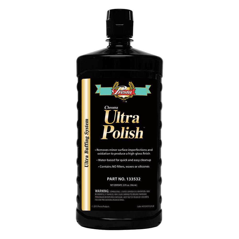 Presta Ultra Polish (Chroma 1500) - 32oz [133532] - Bulluna.com