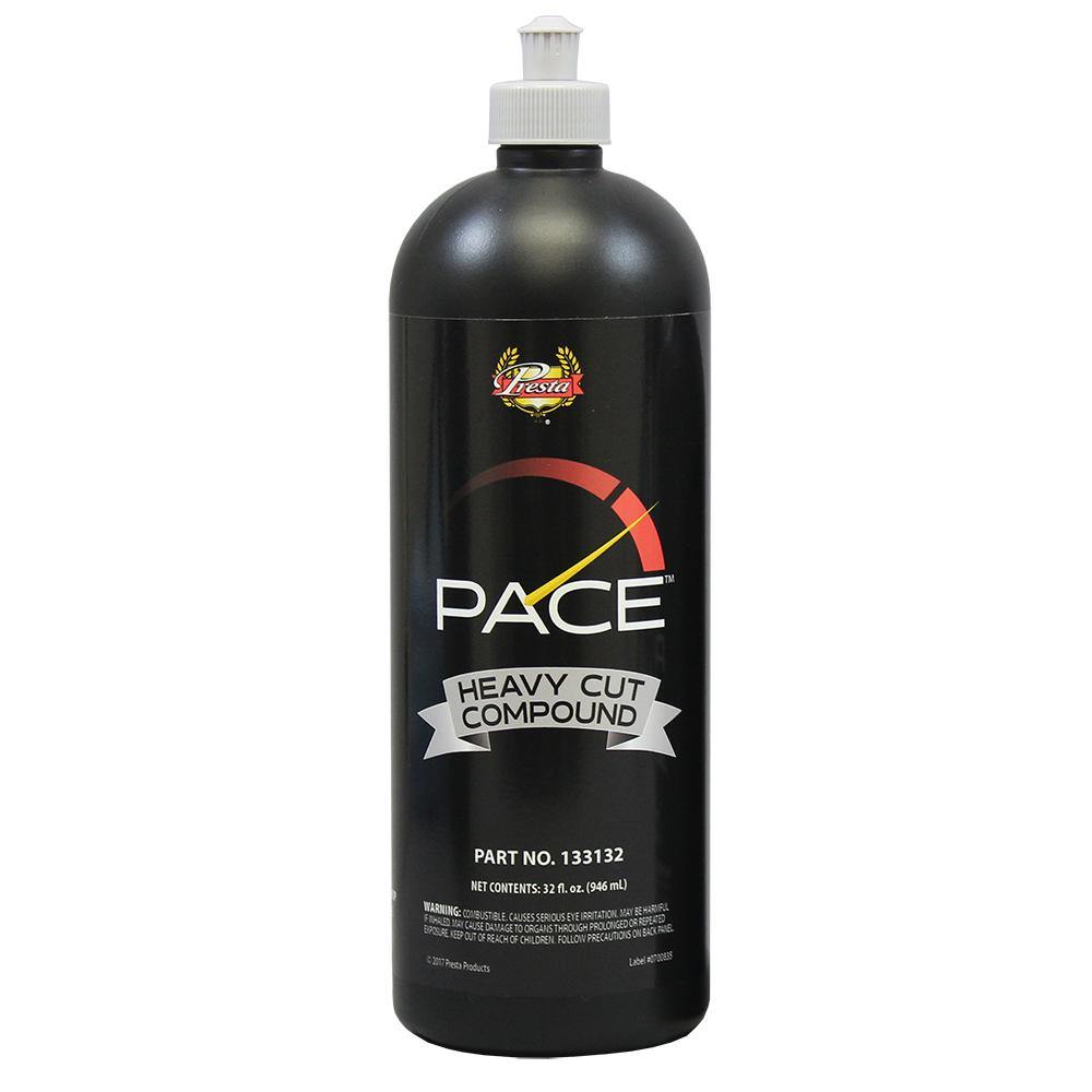 Presta PACE Heavy Cut Compound - 32oz [133132] - Bulluna.com