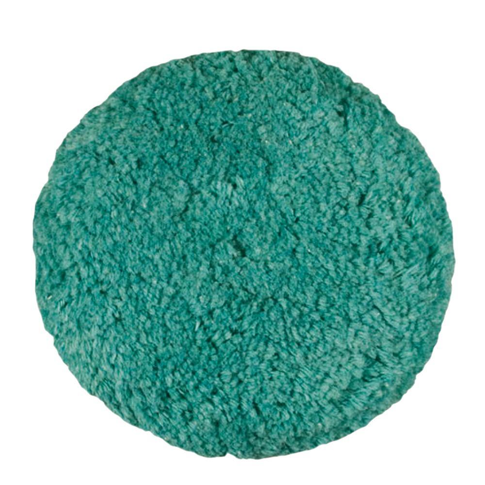 Presta Rotary Blended Wool Buffing Pad - Green Light Cut/Polish [890143] - Bulluna.com