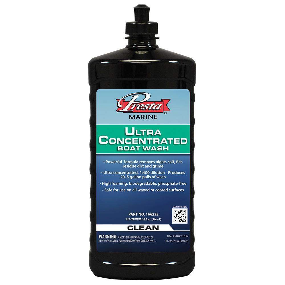 Presta Marine Ultra Concentrated Boat Wash - 32oz [166232] - Bulluna.com