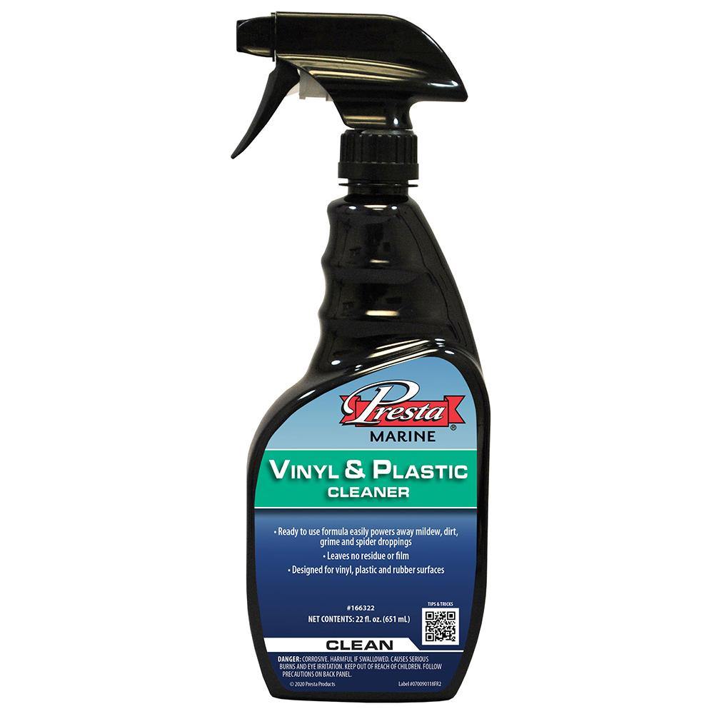 Presta Marine Vinyl  Plastic Cleaner - 22oz [166322] - Bulluna.com