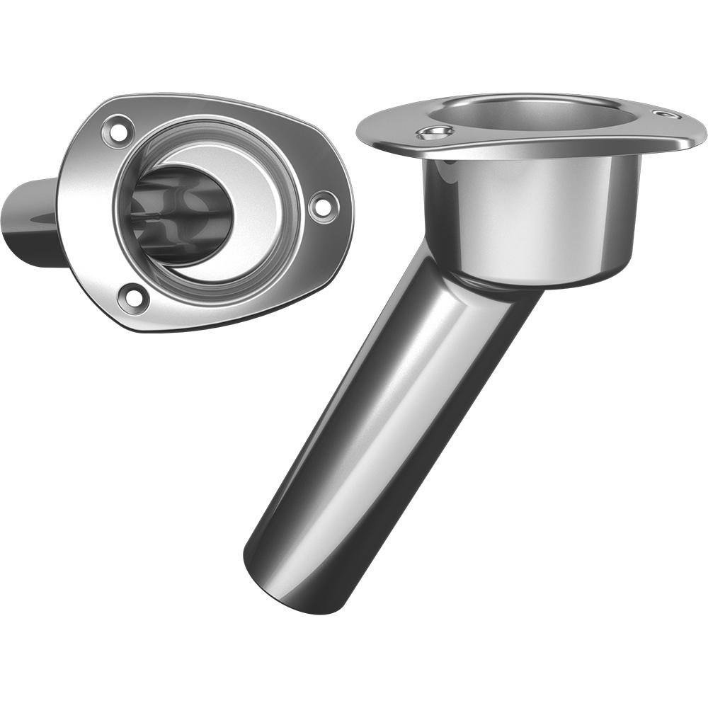 Mate Series Stainless Steel 30 Rod  Cup Holder - Open - Oval Top [C2030ND] - Bulluna.com