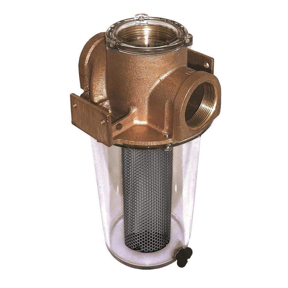 GROCO ARG-755 Series 3/4" Raw Water Strainer w/Monel Basket [ARG-755] - Bulluna.com