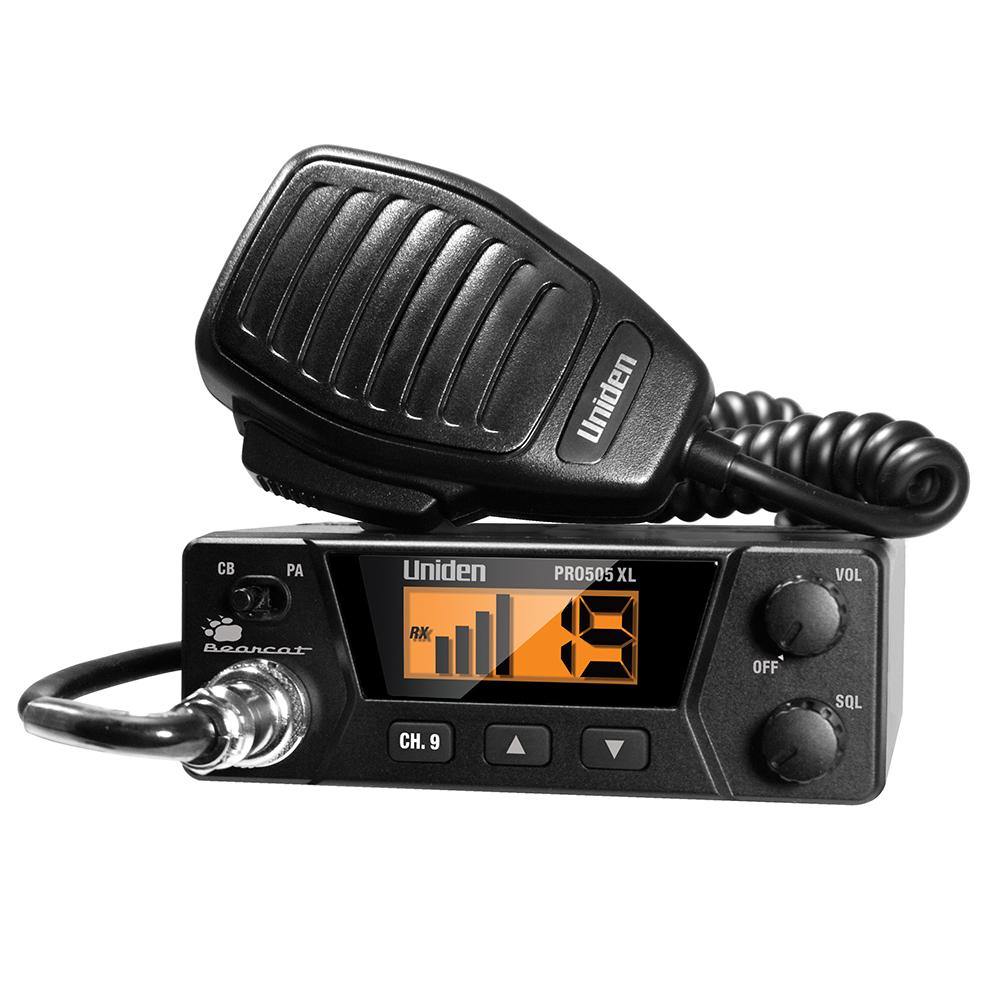 Uniden PRO505XL 40-Channel Bearcat CB Radio [PRO505XL] - Bulluna.com