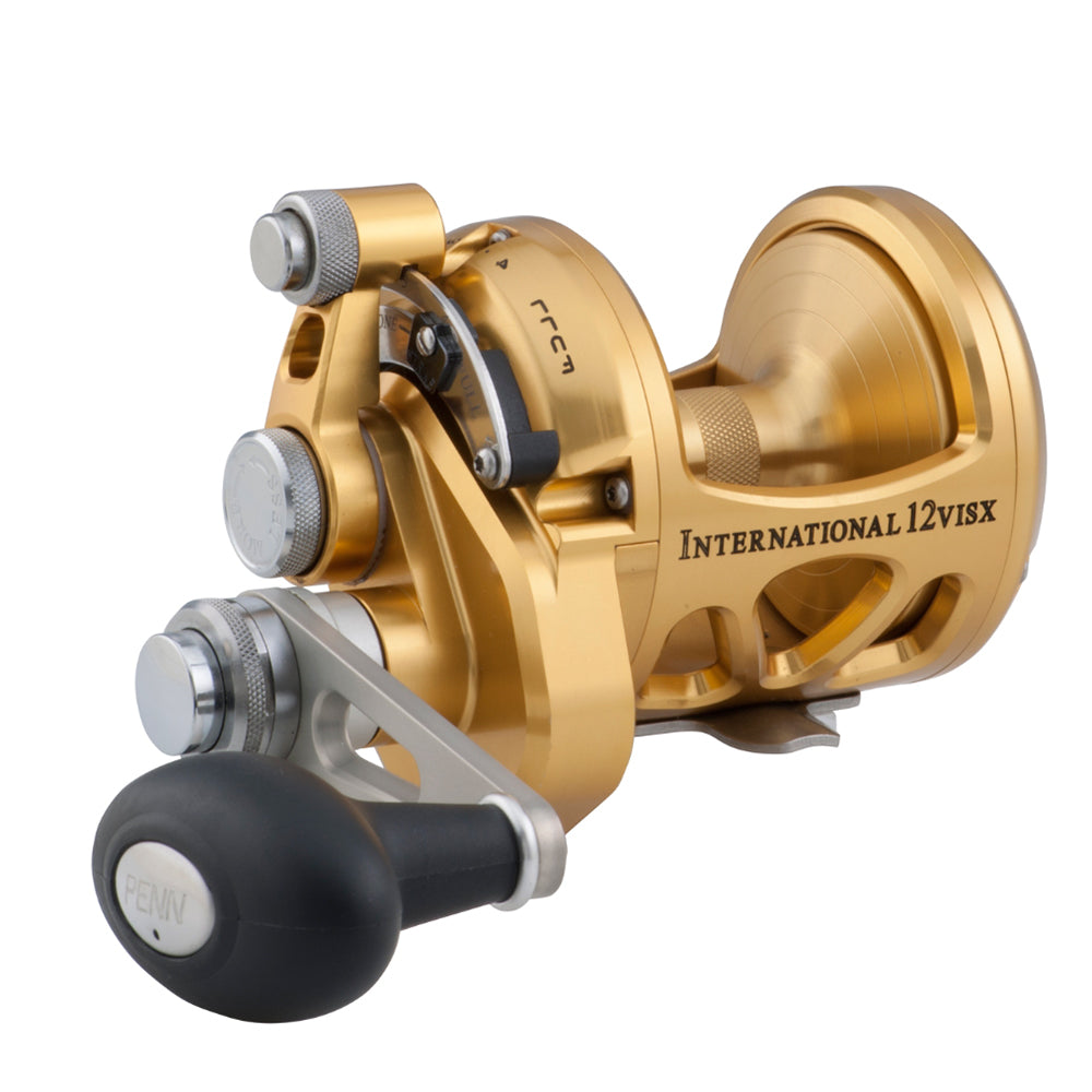 PENN INT16VISX International 16VISX Reel - Gold [1370777] - Bulluna.com