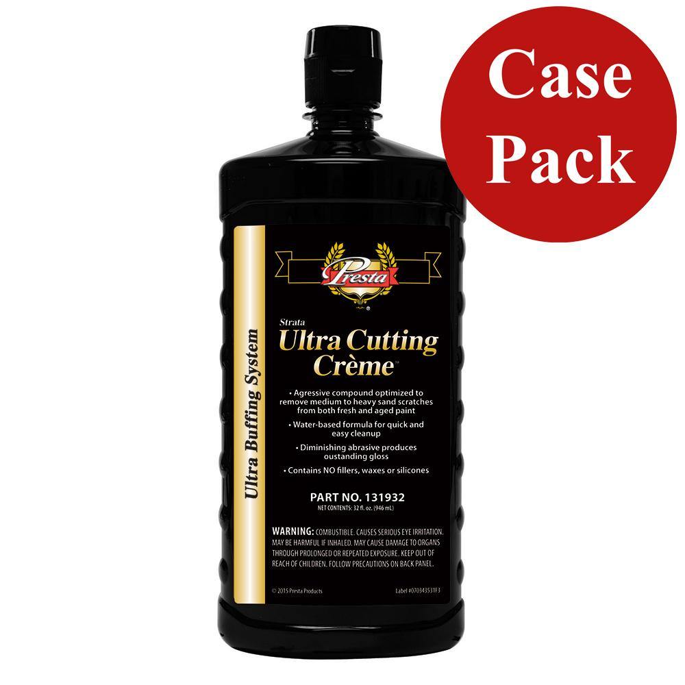 Presta Ultra Cutting Creme - 32oz - *Case of 12* [131932CASE] - Bulluna.com