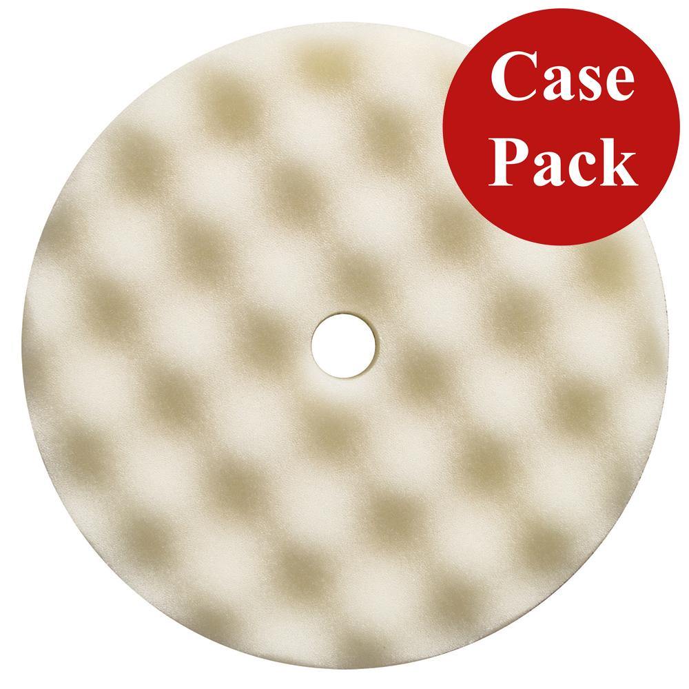 Presta White Foam Compounding Pad - *Case of 12* [890171CASE] - Bulluna.com