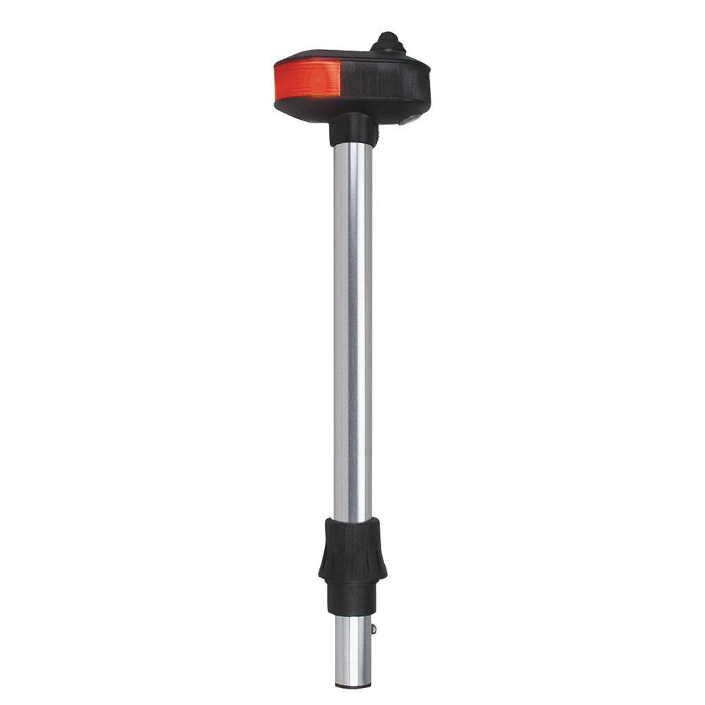 Perko Removable Bi-Color Pole  Utility Light - Black [1421DP2CHR] - Bulluna.com