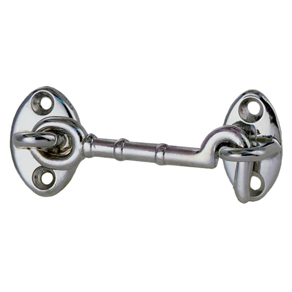 Perko Chrome Plated Bronze Cabin Door Hook - 3" [0956DP4CHR] - Bulluna.com