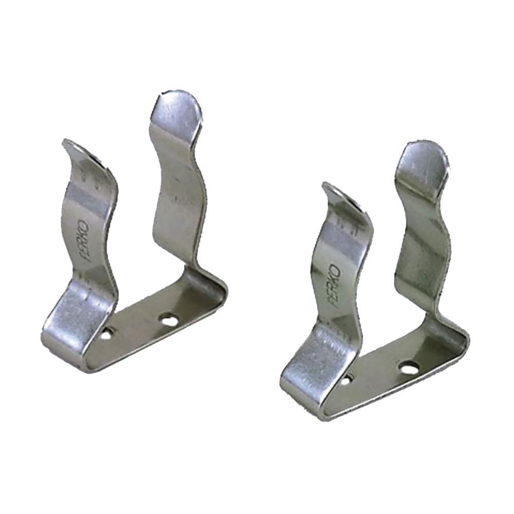 Perko Spring Clamps 1" - 1-3/4" - Pair [0502DP2STS] - Bulluna.com