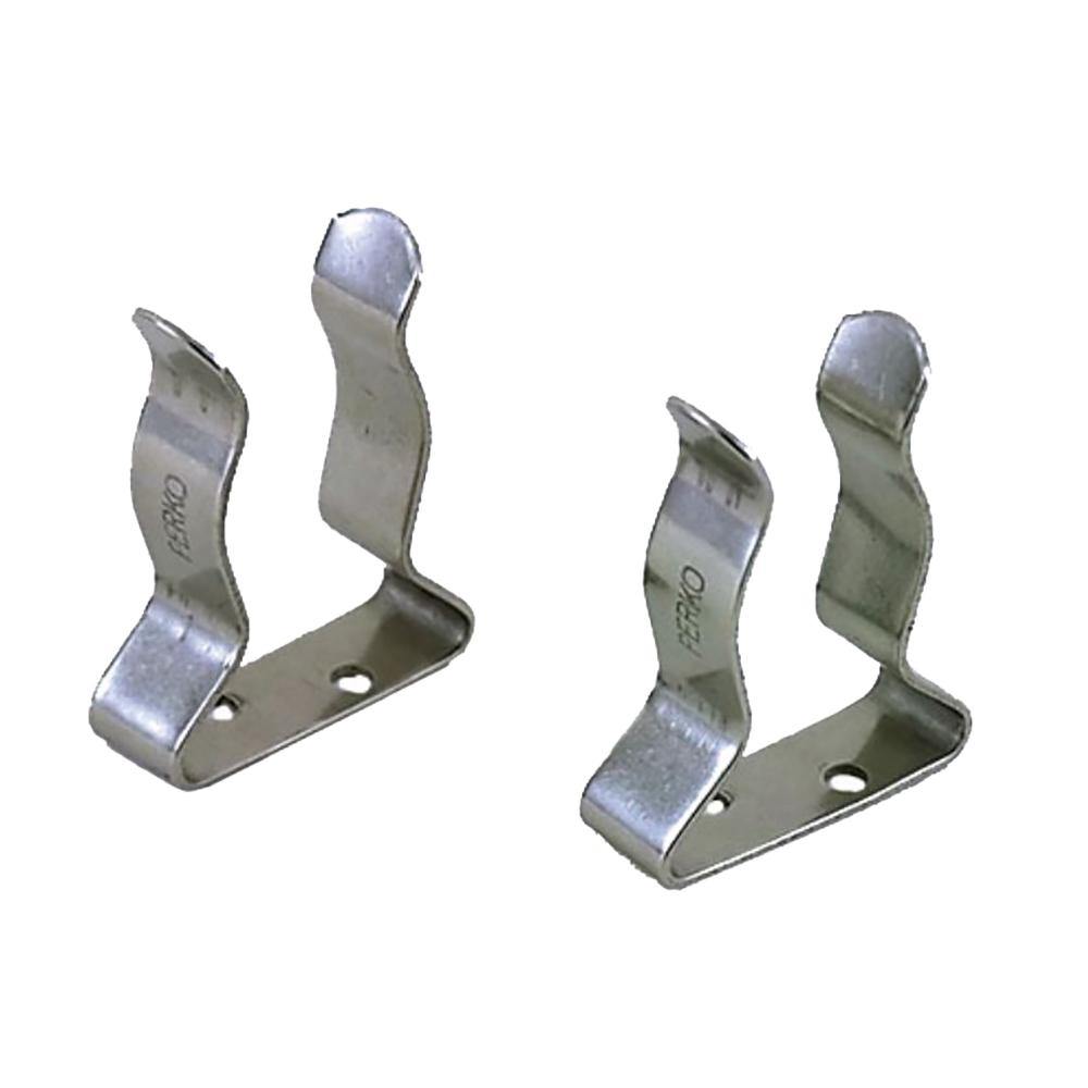 Perko Spring Clamps 5/8" - 1-1/4" - Pair [0502DP1STS] - Bulluna.com