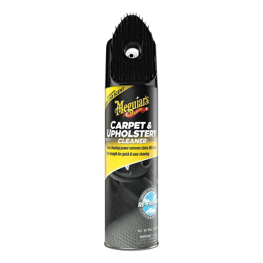 Meguiars Carpet  Upholstery Cleaner - 19oz. [G191419] - Bulluna.com