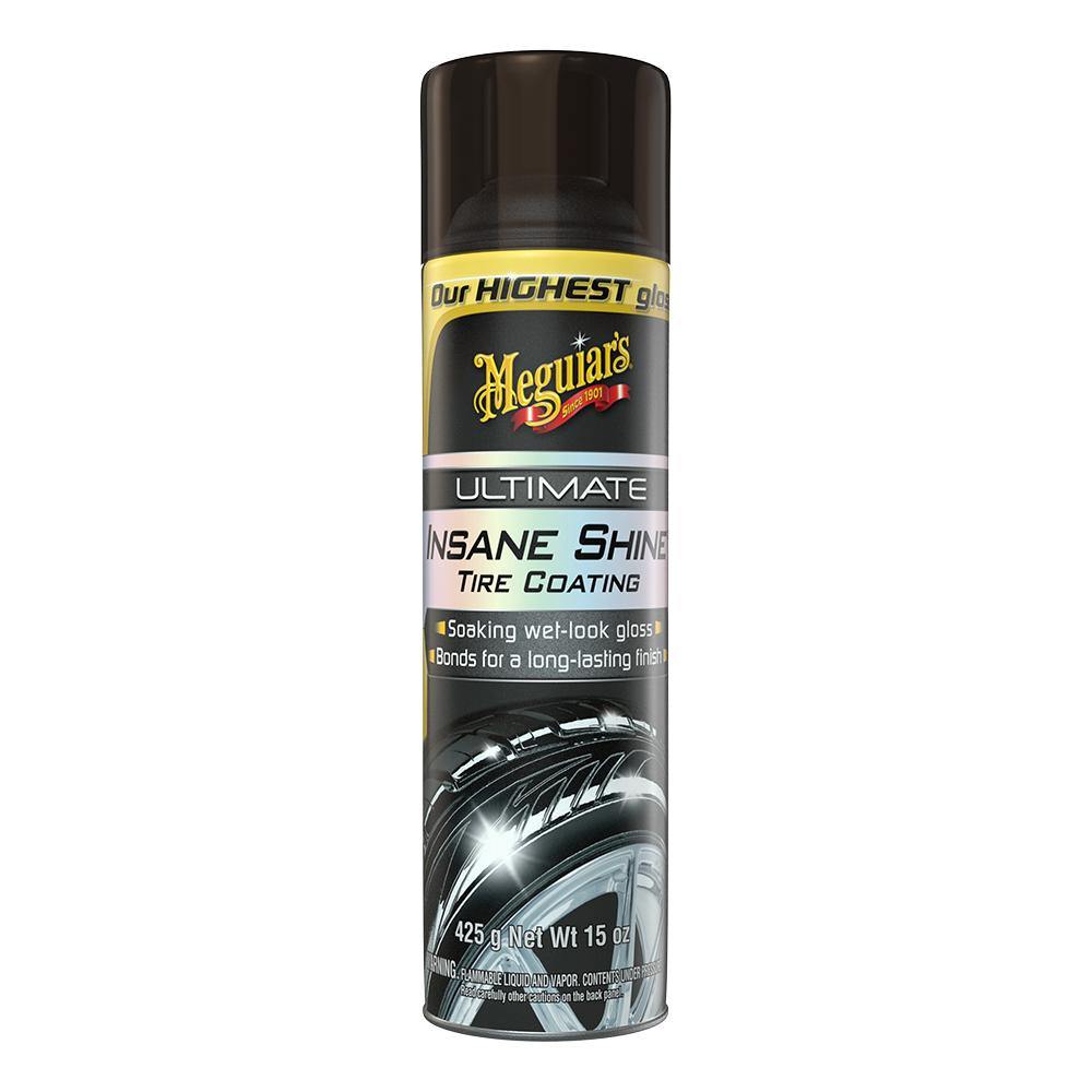 Meguiars Ultimate Insane Shine Tire Coating - 15oz. [G190315] - Bulluna.com