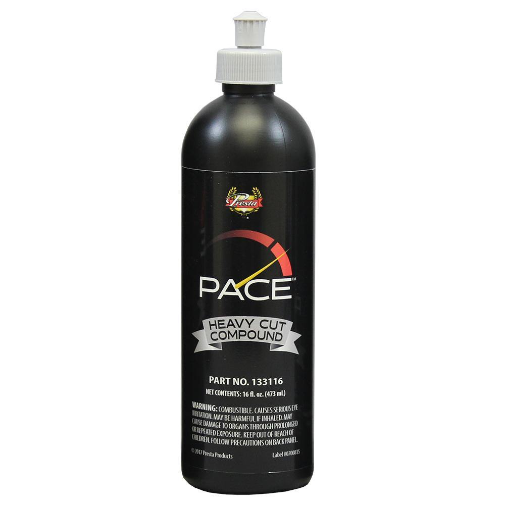 Presta PACE Heavy Cut Compound - 16oz [133116] - Bulluna.com