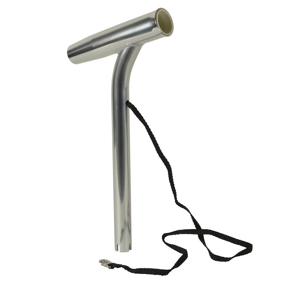 C.E. Smith Outrigger Rod Holder w/Liner  Strap - Aluminum [53800] - Bulluna.com