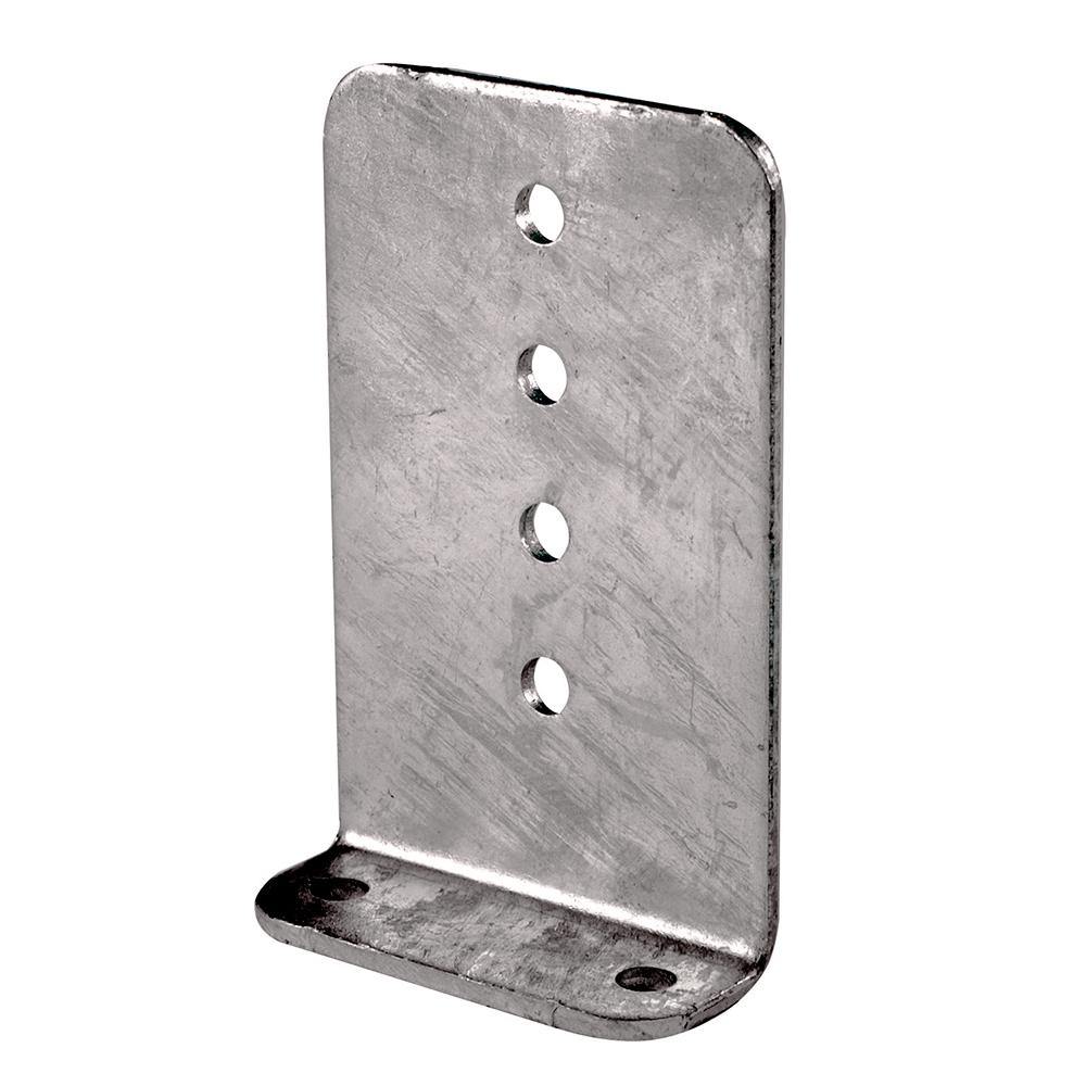 C.E. Smith Vertical 90 Bunk Bracket - 5" x 8" - Aluminum [10161A40] - Bulluna.com