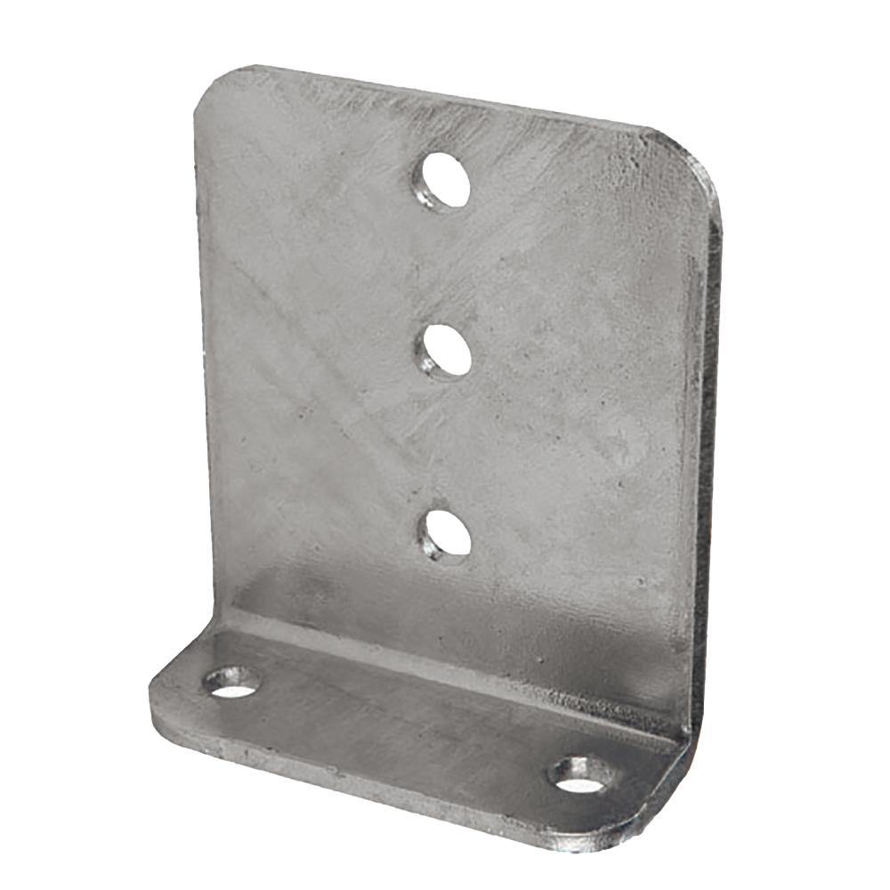 C.E. Smith Vertical 90 Bunk Bracket - 5" x 6" - Aluminum [10160A40] - Bulluna.com