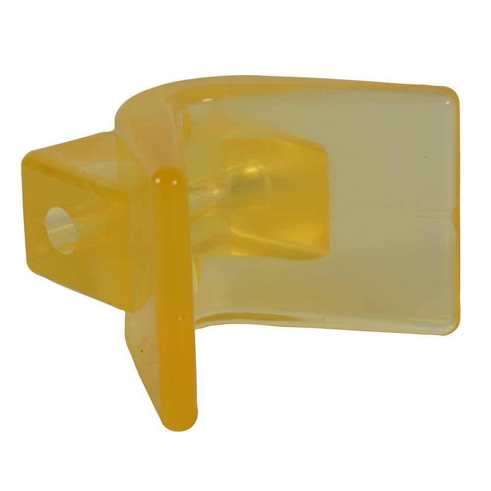 C.E. Smith Y-Stop 3" x 3" - 1/2" ID Yellow PVC [29554] - Bulluna.com