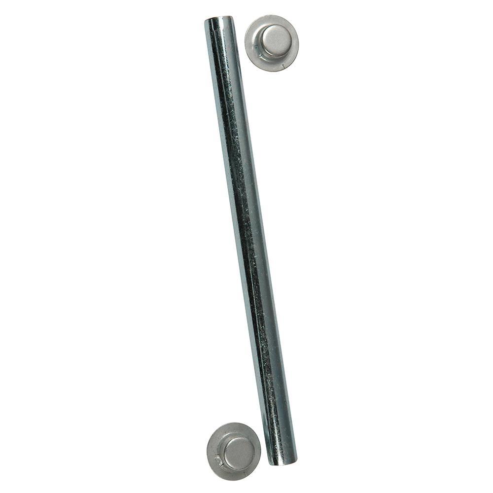 C.E. Smith Package Roller Shaft 1/2" x 5-1/4" w/Cap Nuts - Zinc [10700A] - Bulluna.com