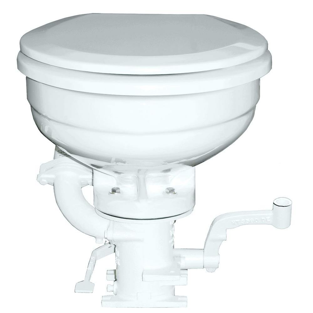 GROCO K Series Hand Operated Marine Toilet [K-H] - Bulluna.com