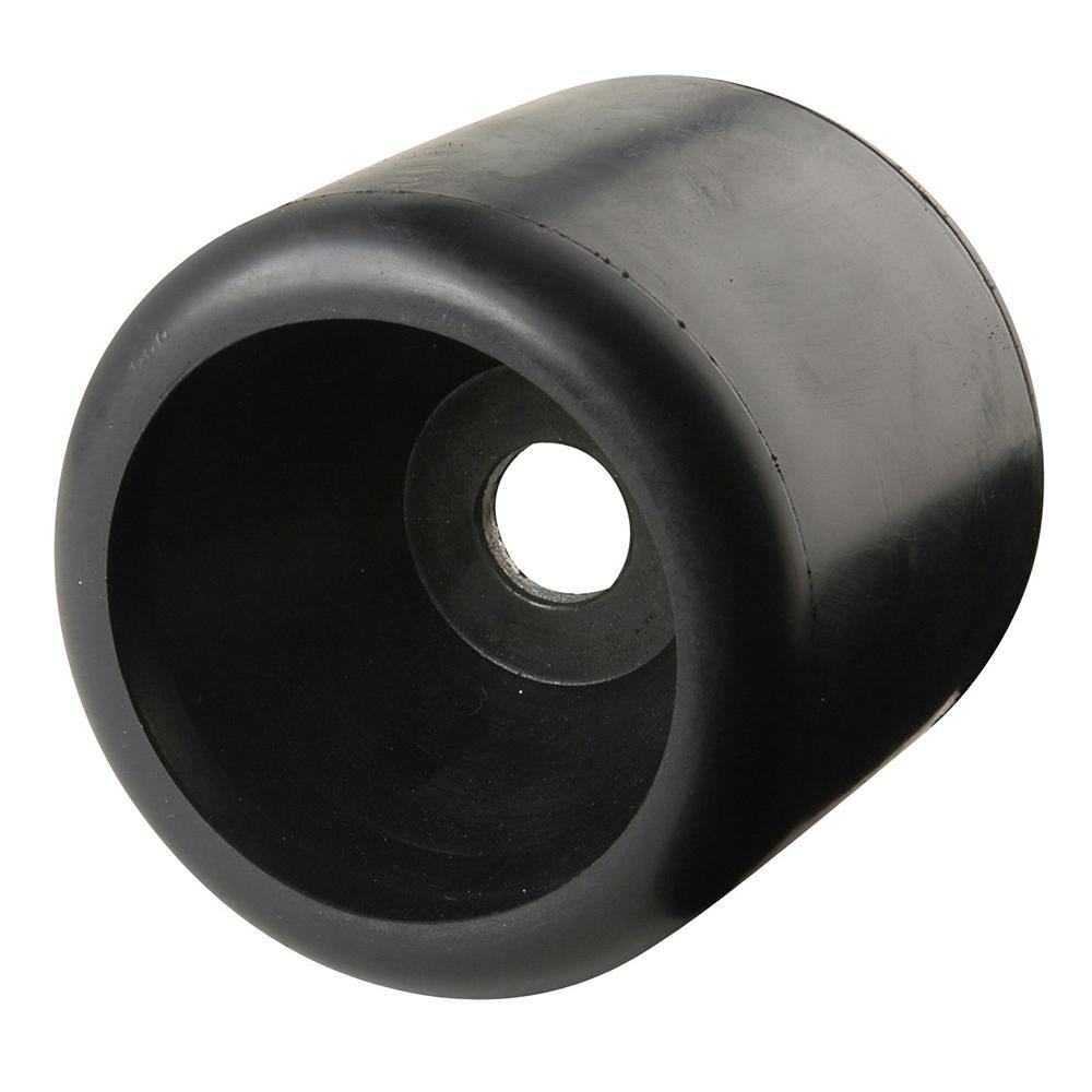 C.E. Smith Wobble Roller 4-3/4"ID with Bushing Steel Plate Black [29532] - Bulluna.com