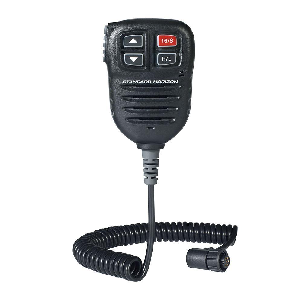 Standard Horizon Replacement Speaker Microphone f/Quantum GX6000 VHF/AIS [SSM-76H] - Bulluna.com