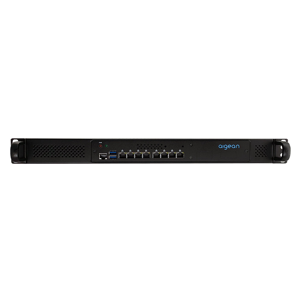 Aigean 7 Source Programmable Multi-WAN Router (Rackmountable) [MFR-7] - Bulluna.com