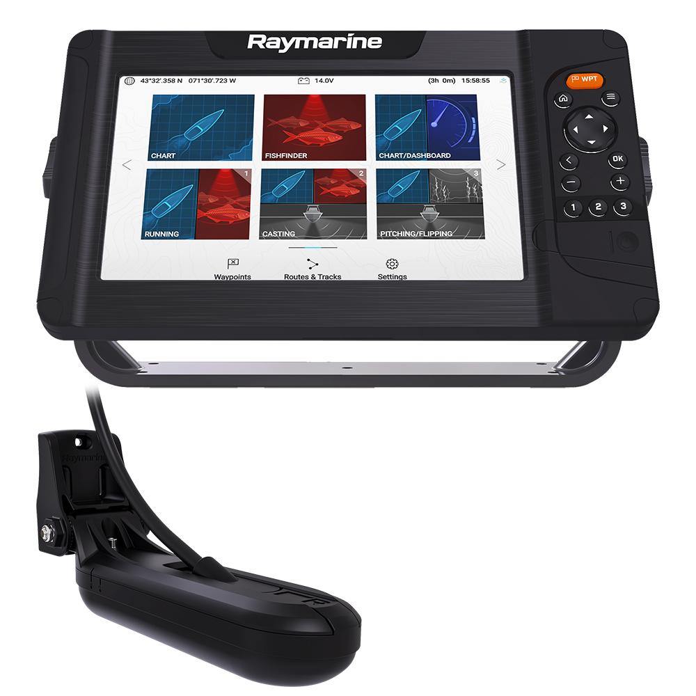 Raymarine Element 9 HV Combo w/HV-100 Transducer [E70534-05] - Bulluna.com