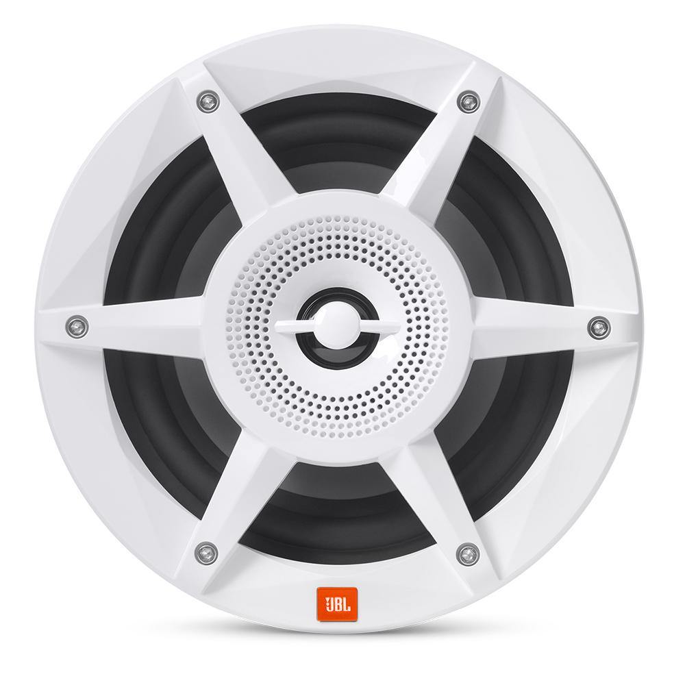 JBL 6.5" Coaxial Marine RGB Speakers - White STADIUM Series [STADIUMMW6520AM] - Bulluna.com