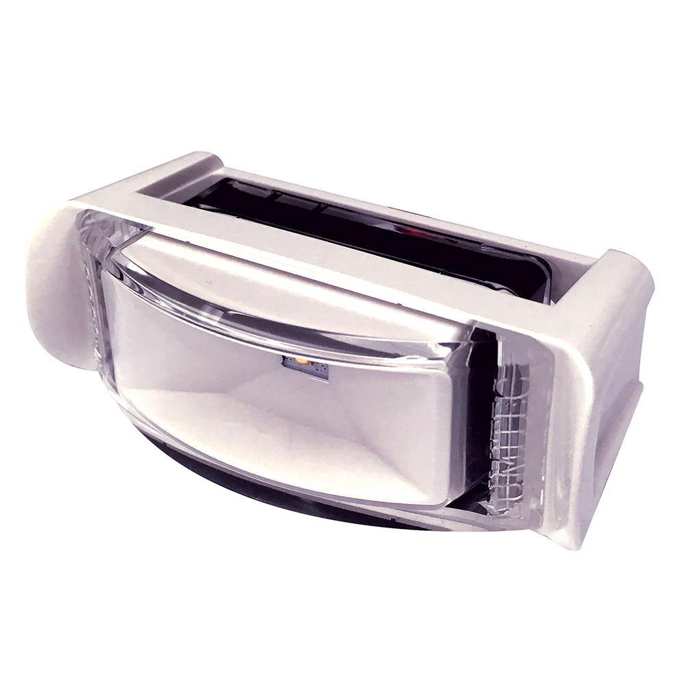 Lumitec Contour Series Inset Navigation Light - Stern White [101576] - Bulluna.com