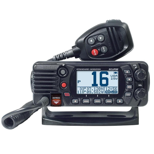 Standard Horizon GX1400 Fixed Mount VHF - Black [GX1400B] - Bulluna.com