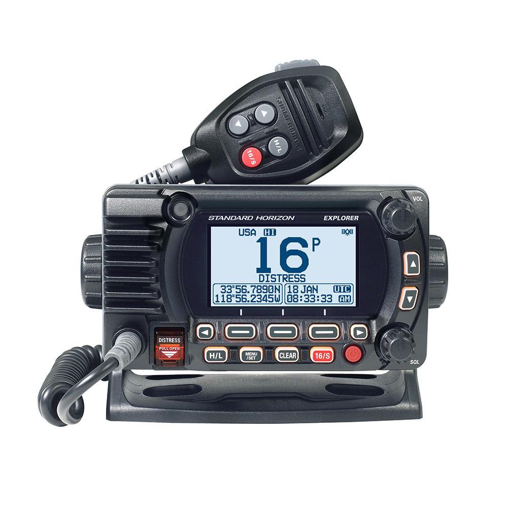 Standard Horizon GX1850 Fixed Mount VHF - NMEA 2000 - Black [GX1850B] - Bulluna.com