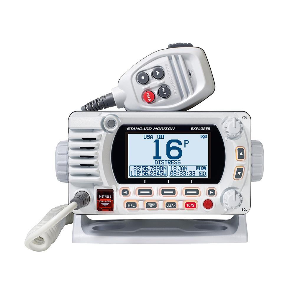 Standard Horizon GX1850 Fixed Mount VHF - NMEA 2000 - White [GX1850W] - Bulluna.com