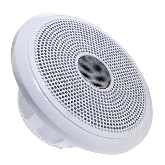 Fusion XS-F40CWB XS Series 4" 120 Watt Classic Marine Speakers - White  Black Grill Options [010-02199-00]