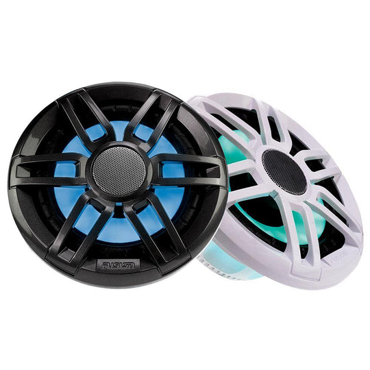 FUSION XS-FL65SPGW XS Series 6.5" - RGB 200 Watt Sports Marine Speakers - Grey  White Grill Options [010-02196-20] - Bulluna.com