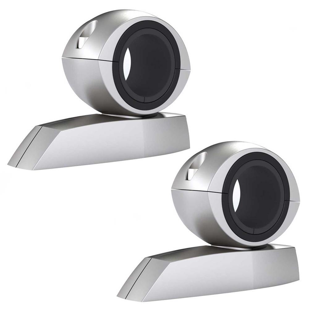 FUSION Swivel Mount Wake Tower Speaker Clamp - Pair [010-12831-10] - Bulluna.com